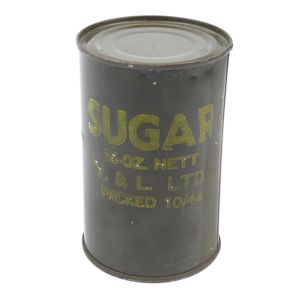 Unissued WW2 British Sugar Ration