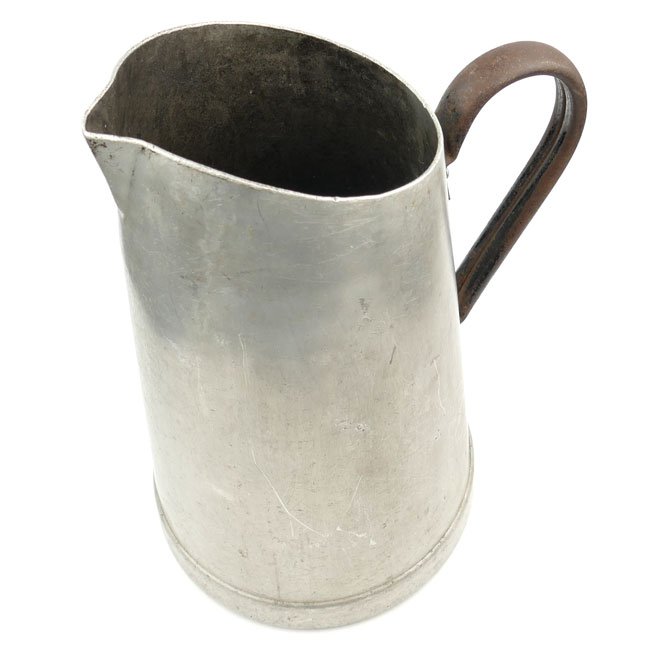 Luftwaffe Aluminum Pitcher 1941 — image 2