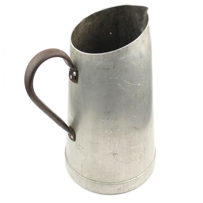 Luftwaffe Aluminum Pitcher 1941 — image 3
