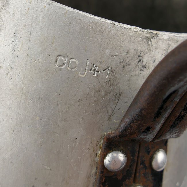 Luftwaffe Aluminum Pitcher 1941 — image 6