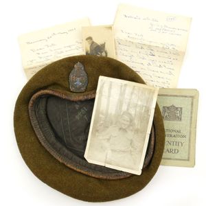 Canadian RCEME Grouping Holland 1944