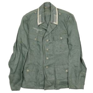 WH (Heer) M42 'Drillich' NCO's Field Blouse