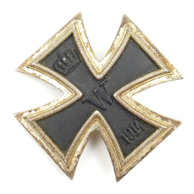 WW1 Iron Cross 1st Class - Deumer — image 2