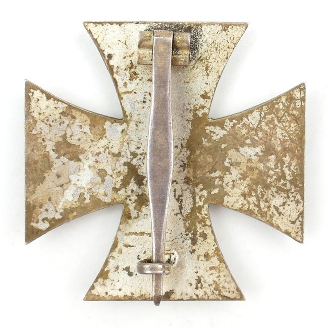WW1 Iron Cross 1st Class - Deumer — image 3