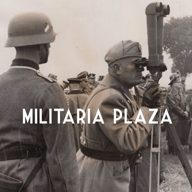 'Mussolini' Hoffmann Press Photo  — image 2