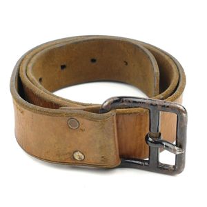 Dutch M1915 EM's Leather Belt