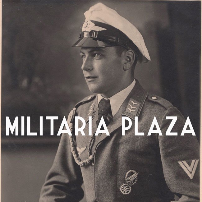 Luftwaffe Fallschirmjäger Portrait Photo — image 2