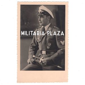 Luftwaffe Fallschirmjäger Portrait Photo