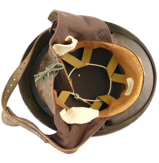 Canadian Dispatch Rider's Helmet — image 6