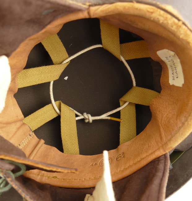 Canadian Dispatch Rider's Helmet — image 7