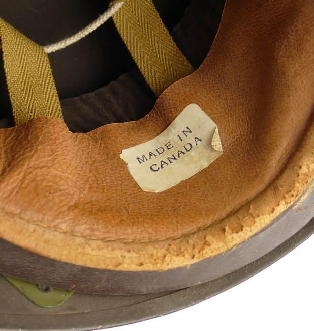 Canadian Dispatch Rider's Helmet — image 8