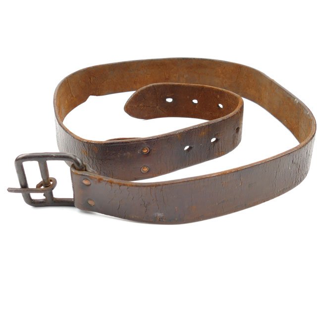 Dutch M1915 EM's Leather Belt — image 2
