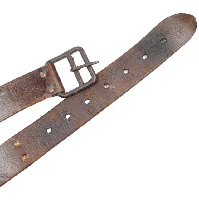 Dutch M1915 EM's Leather Belt — image 3