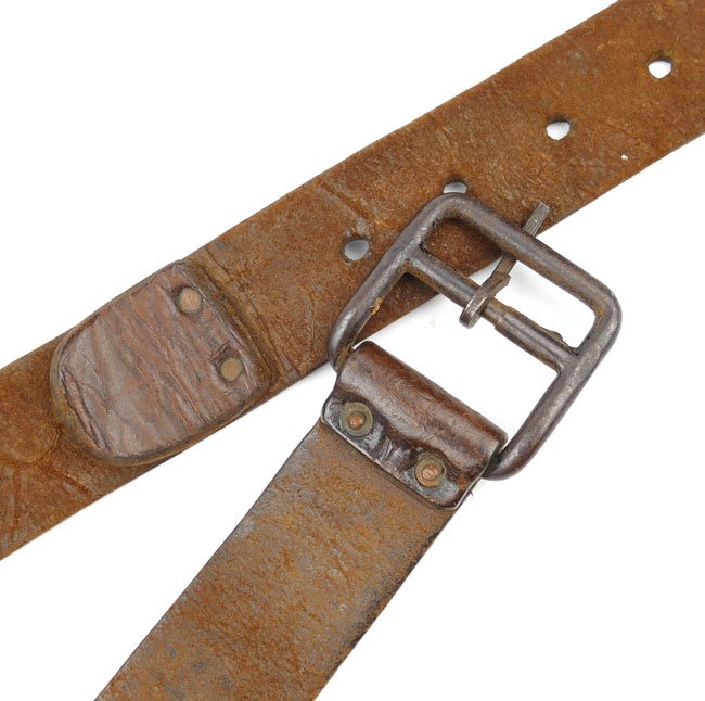 Dutch M1915 EM's Leather Belt — image 4
