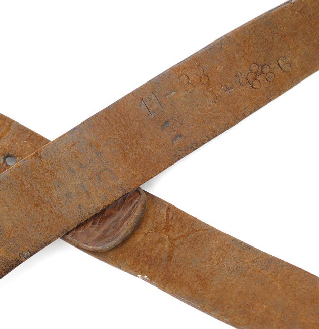 Dutch M1915 EM's Leather Belt — image 5