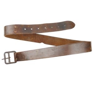 Dutch M1915 EM's Leather Belt