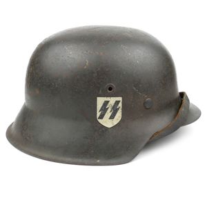 Waffen-SS M42 SD Combat Helmet 