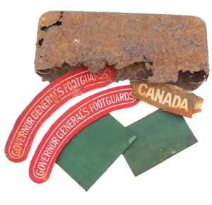 Dug Up Canadian Insignia Set