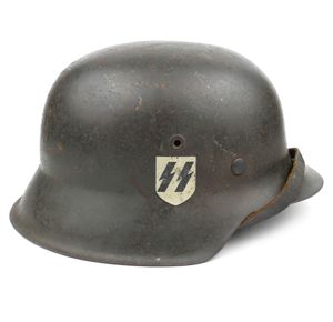 Waffen-SS M42 SD Combat Helmet