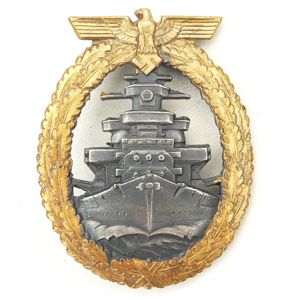 Kriegsmarine 'Flotten-Kriegsabzeichen'