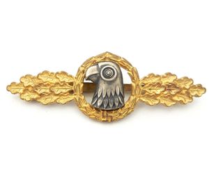 LW 'Frontflugspange für Aufklärer' in Gold