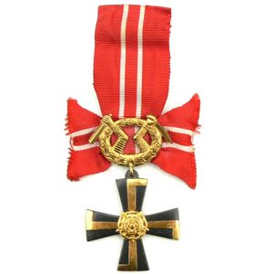 Finnish Cross of Liberty - 1941