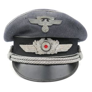 Dutch-made NSKK Officer's Visor Cap