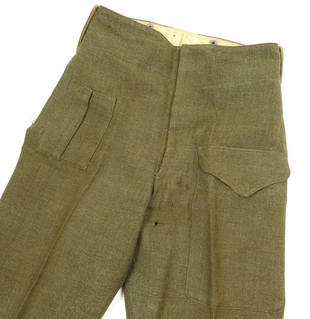 Canadian 'PPCLI' Battledress Tunic & Trousers — image 11