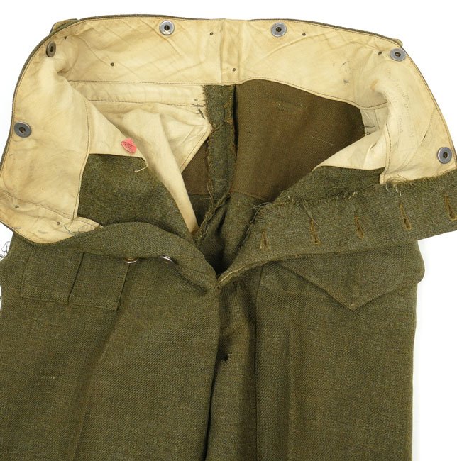 Canadian 'PPCLI' Battledress Tunic & Trousers — image 12