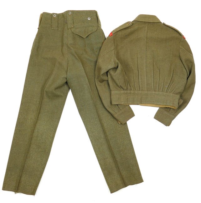 Canadian 'PPCLI' Battledress Tunic & Trousers — image 15