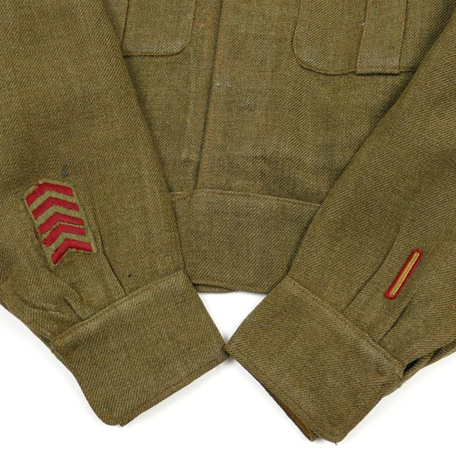 Canadian 'PPCLI' Battledress Tunic & Trousers — image 3