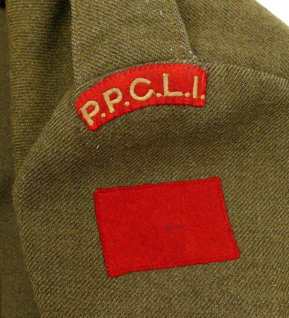 Canadian 'PPCLI' Battledress Tunic & Trousers — image 5