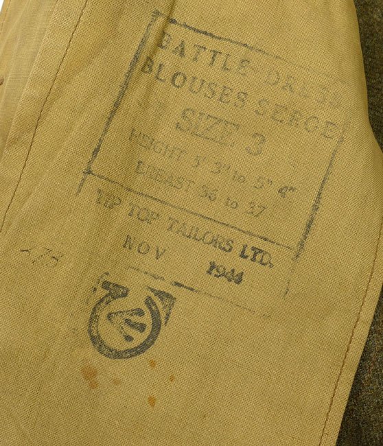 Canadian 'PPCLI' Battledress Tunic & Trousers — image 8