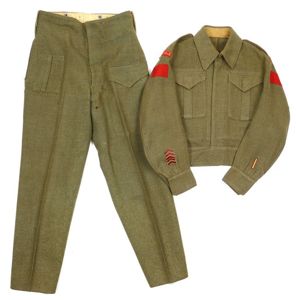 Canadian 'PPCLI' Battledress Tunic & Trousers