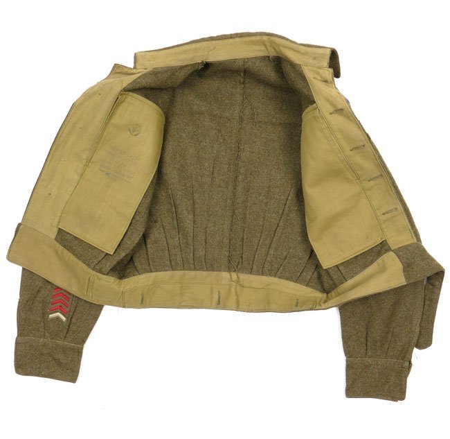 Canadian 'The Westminster Regiment' Battledress & Beret — image 11