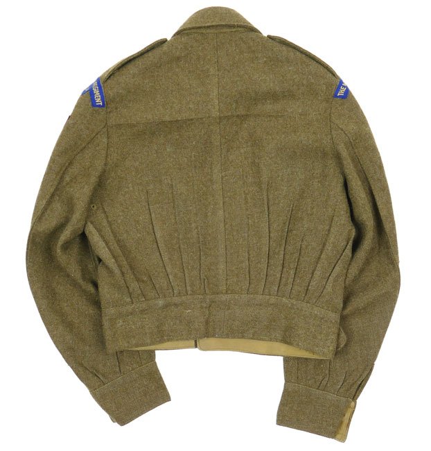 Canadian 'The Westminster Regiment' Battledress & Beret — image 13