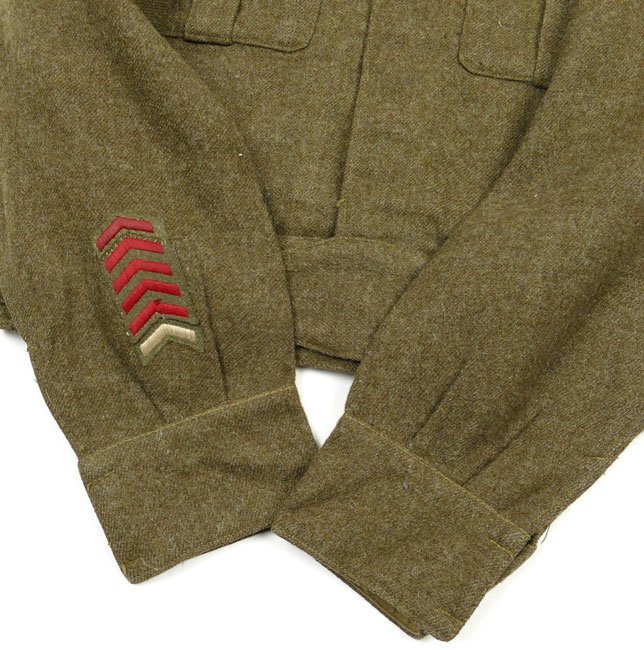 Canadian 'The Westminster Regiment' Battledress & Beret — image 3