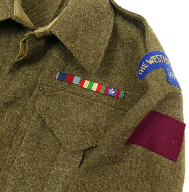 Canadian 'The Westminster Regiment' Battledress & Beret — image 5