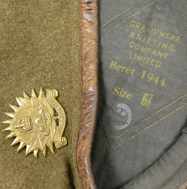 Canadian 'The Westminster Regiment' Battledress & Beret — image 9
