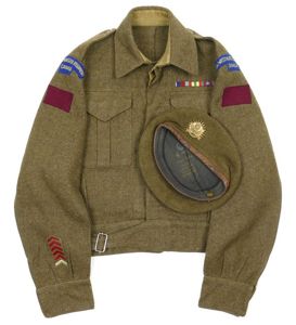 Canadian 'The Westminster Regiment' Battledress & Beret