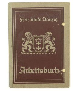 Arbeitsbuch 'Freie Stadt Danzig'