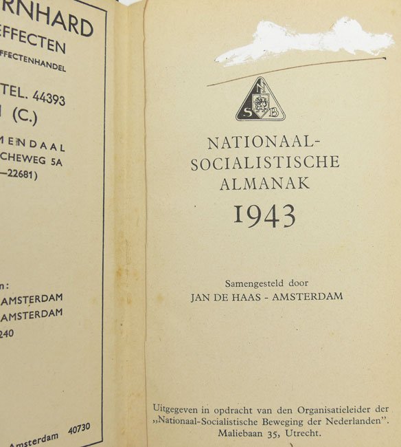 NSB 'Almanak' 1943 — image 2