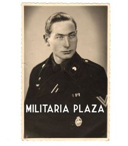 WH (Heer) Panzer portrait-photo