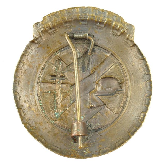 Dutch NSKK Volunteer's Loyalty Honour Badge — image 3