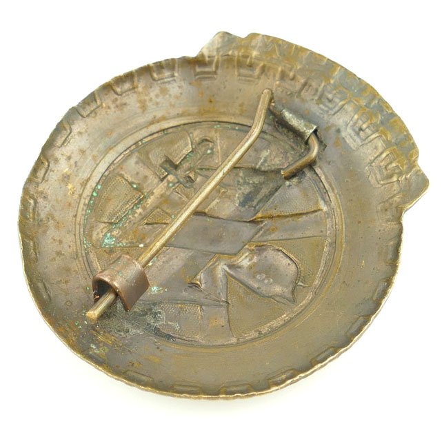 Dutch NSKK Volunteer's Loyalty Honour Badge — image 4