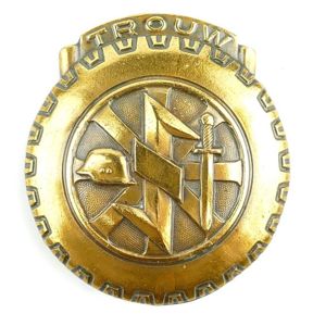 Dutch NSKK Volunteer's Loyalty Honour Badge