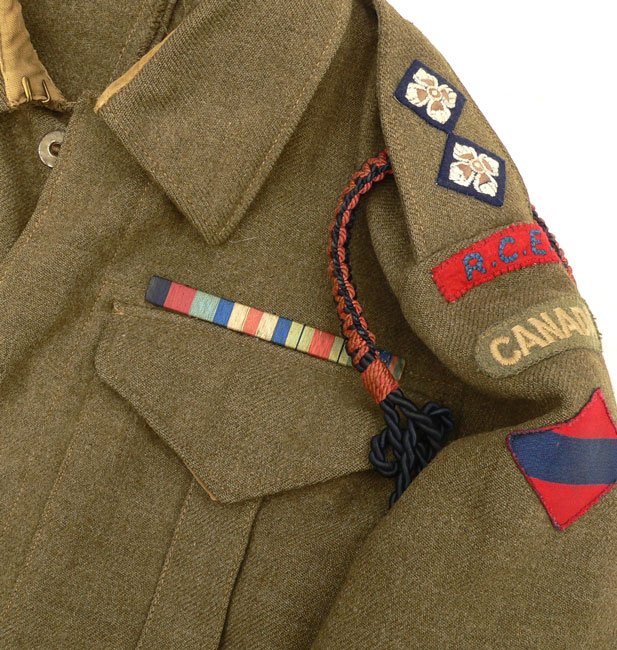 Canadian RCE Battle-Dress Jacket — image 2
