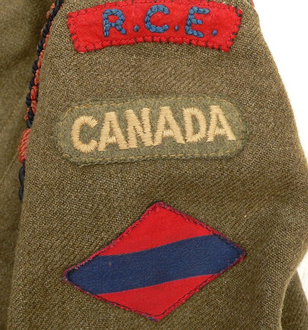 Canadian RCE Battle-Dress Jacket — image 3
