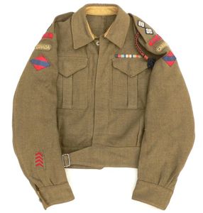 Canadian RCE Battle-Dress Jacket