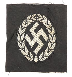 BeVo-woven 'Schuma' Cap-Badge